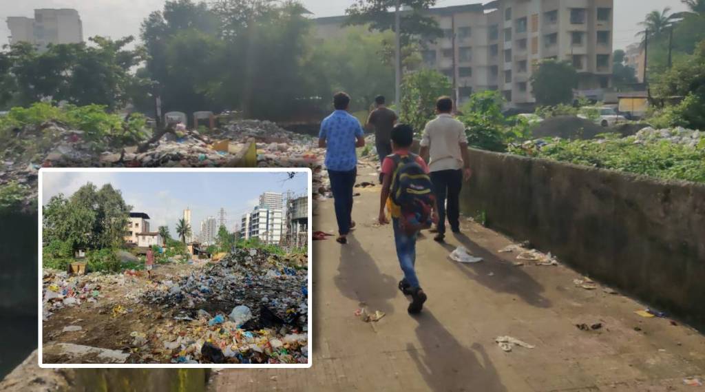 कचरा कल्याण-डोंबिवलीत , फोन मात्र लातुरला कचरा कल्याण-डोंबिवलीत , फोन मात्र लातुरला