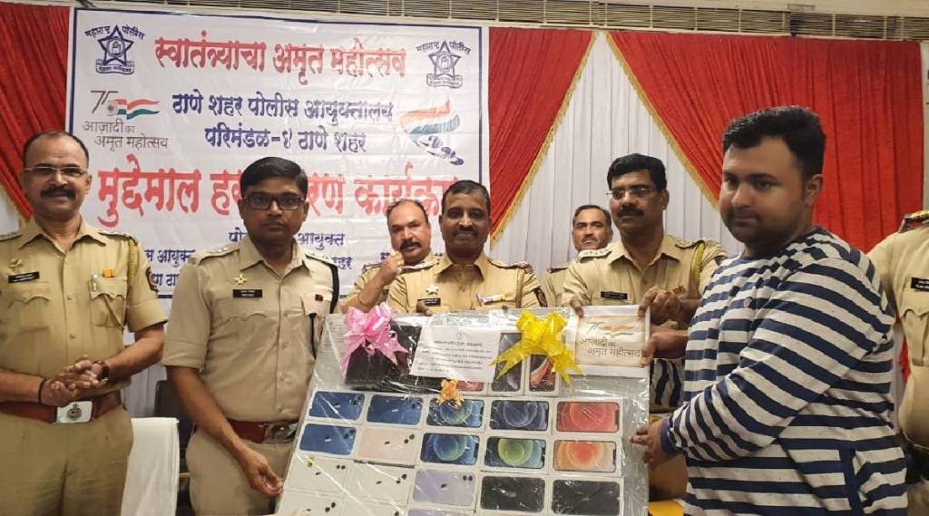 पोलिसांना ६२ गुन्ह्यांची उकल केली असून यात ३१ लाख ६९ हजार रूपयांचा मुद्देमाल परत मिळवण्यात यश आले आहे.