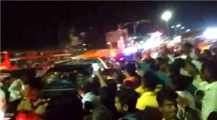 uday samant car attack