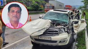 vinayak mete accident