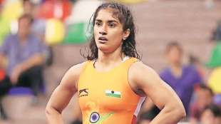 wrestler vinesh phogat