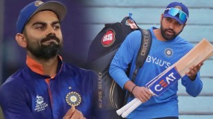 Virat Kohli and Rohit Sharma