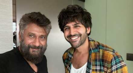 vivek agnihotri kartik aryan