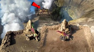 volcano ganesha in indonesia