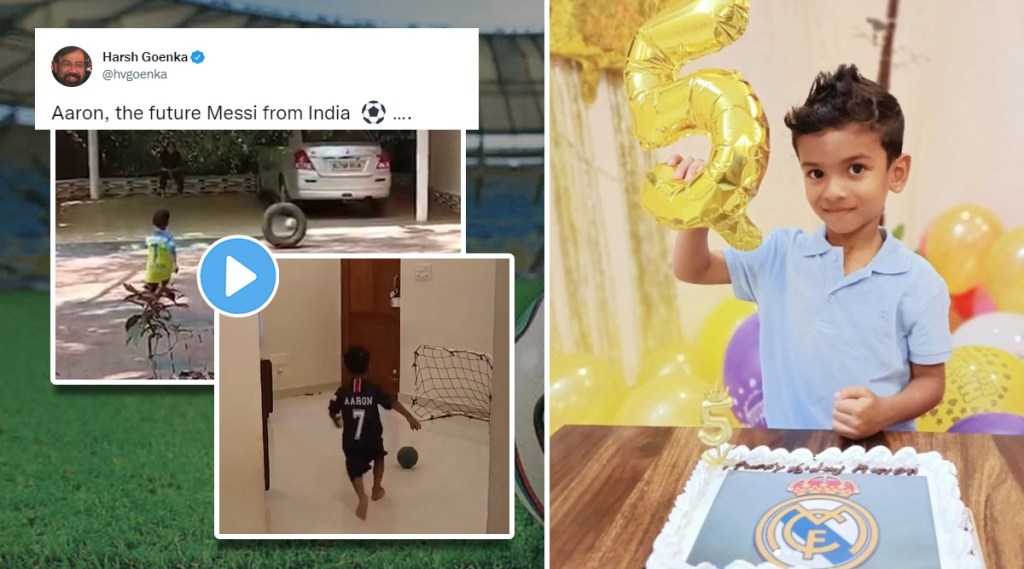 Viral Video The Next Messi