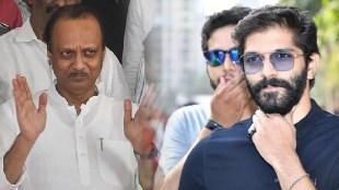 ajit pawar, amit thackeray on pimpri tour visiting ganesh mandal