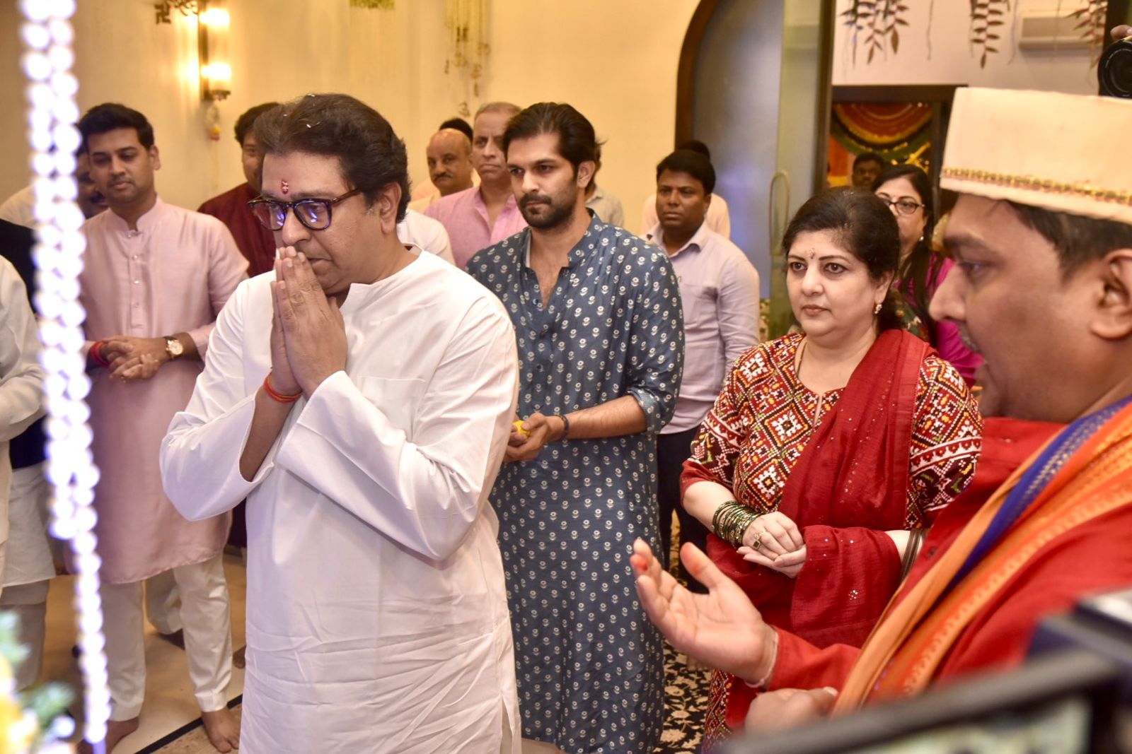 MNS Raj Thackeray Meets CM Eknath Shinde