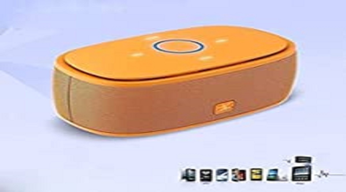 Gadgets Appliances wireless Bluetooth speaker: सेलमध्ये यावर ३७ टक्क्यांच्या सूट दिली जात आहे, त्यानंतर ते ९३९ रुपयांना खरेदी करता येईल.