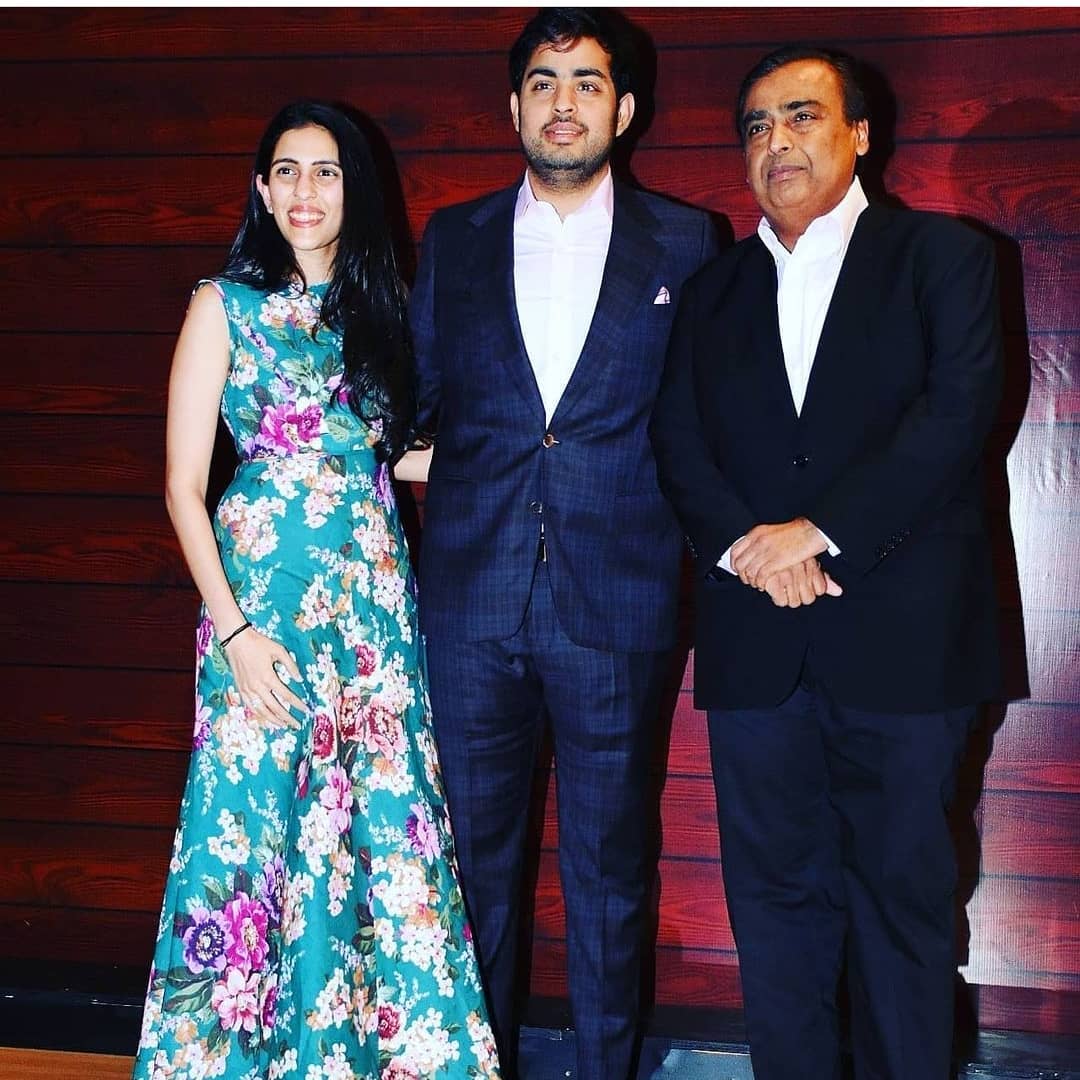 Akash mukesh Ambani is the only Indian to make it to the Time100 Next list