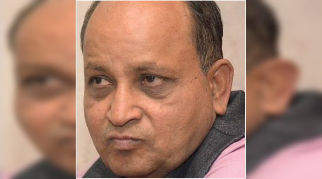 extrusion of Kishore Tiwari from the post of Chairman of Agriculture Swavalamban Mission