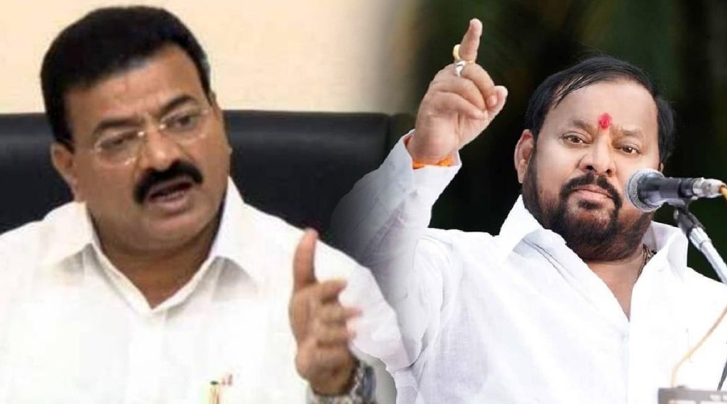 baskar jadhav shahajibapu patil