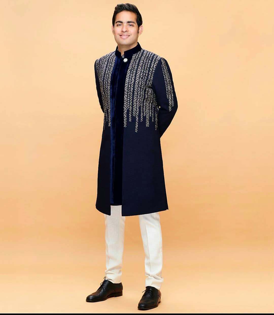 Akash mukesh Ambani is the only Indian to make it to the Time100 Next list