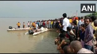 -boat-carrying-55-people-sank-in-ganga-river in-danapur bihar