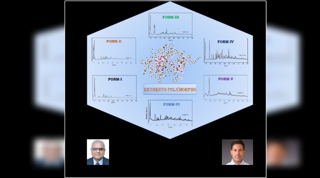 Discovery of a new crystalline compound of cardiovascular drug