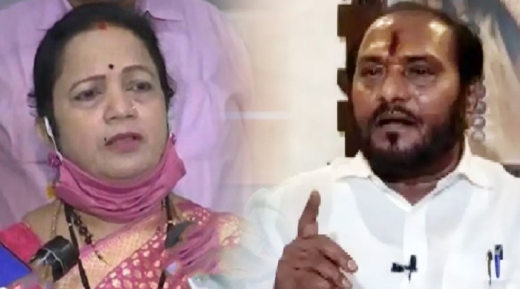 Kishori Pednekar Ramdas Kadam