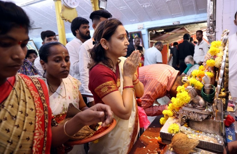दिर ट्रस्टकडून नवरात्र उत्सवाची जय्यत तयारी करण्यात आली आहे.