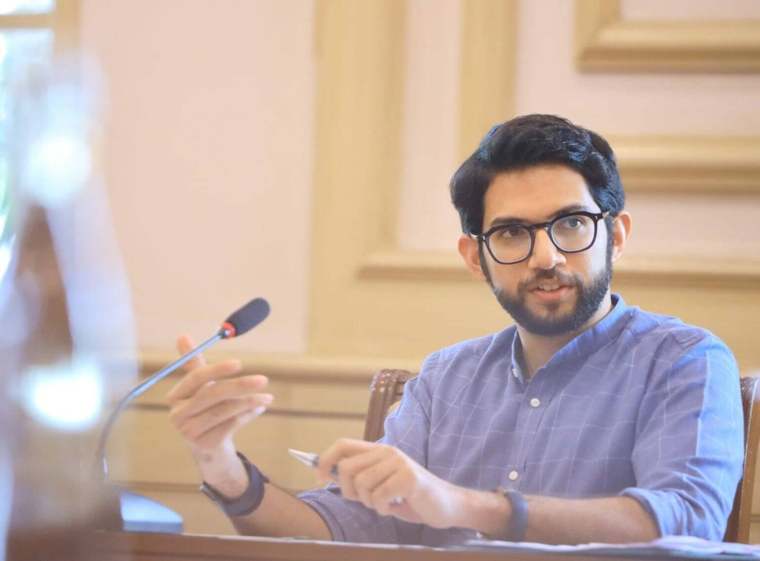 aaditya thackeray