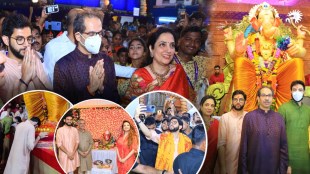 Ganesh Utsav 2022 Shiv Sena Leader Aditya Thackeray Visited Various Supporters home and Lalbagh Cha Raja With Ex CM Uddhav Thackeray