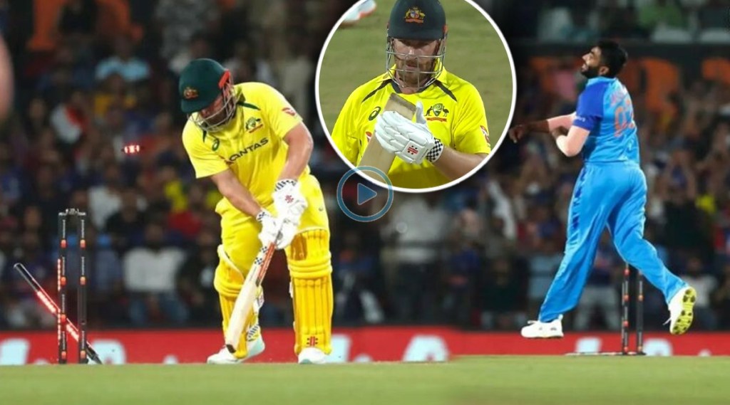 Aaron finch applauded Bumrah Aaron finch applauded Bumrah