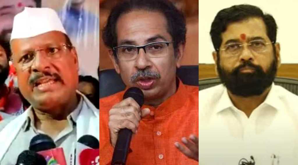 Abdul Sattar Uddhav Thackeray Eknath Shinde