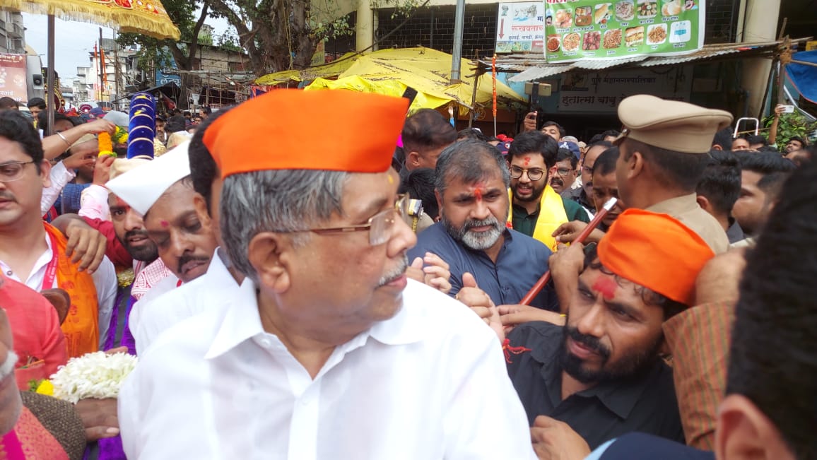Shivsena Aditya Thackeray and BJP Chandrakant Patil 