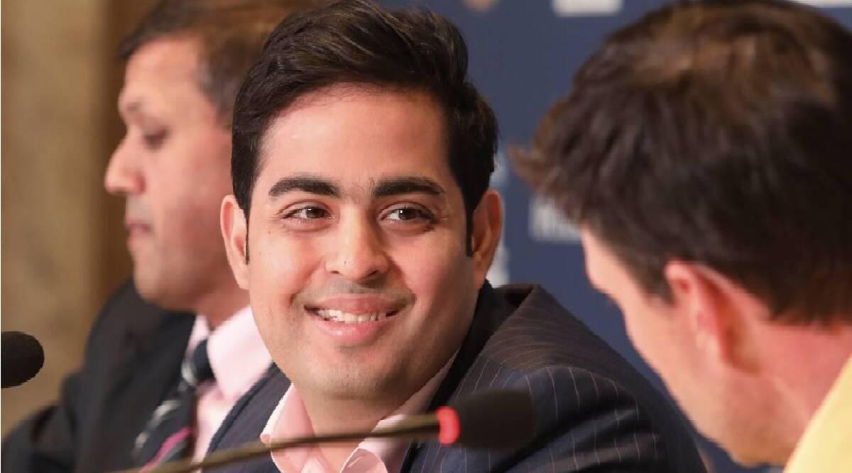 Akash mukesh Ambani is the only Indian to make it to the Time100 Next list