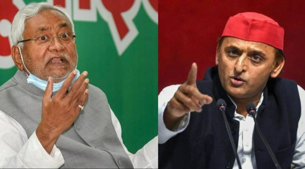 Akhilesh Yadav Nitish Kumar