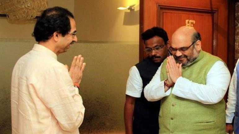 Amit Shah asks party cadre to teach a lesson to Uddhav function in BMC election talks in detail about what seat sharing failed with shivsena in 2019