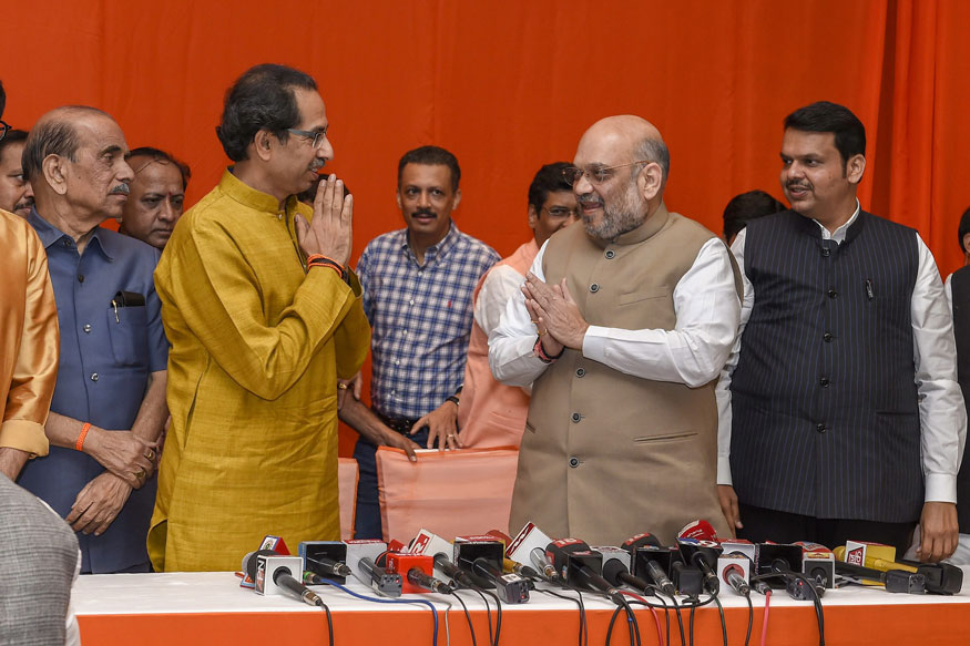 Amit Shah asks party cadre to teach a lesson to Uddhav function in BMC election talks in detail about what seat sharing failed with shivsena in 2019