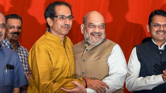 Amit Shah asks party cadre to teach a lesson to Uddhav function in BMC election talks in detail about what seat sharing failed with shivsena in 2019