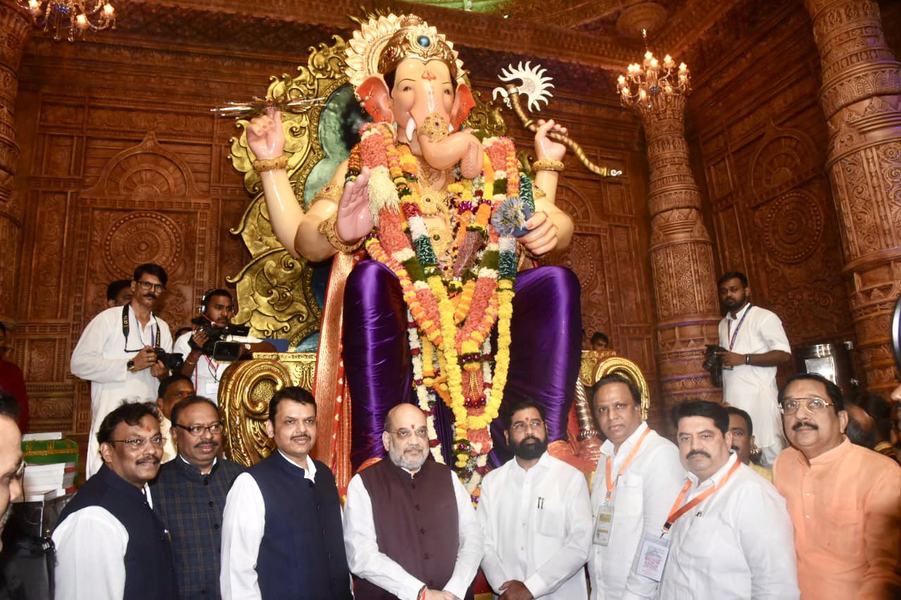 Amit Shah asks party cadre to teach a lesson to Uddhav function in BMC election talks in detail about what seat sharing failed with shivsena in 2019