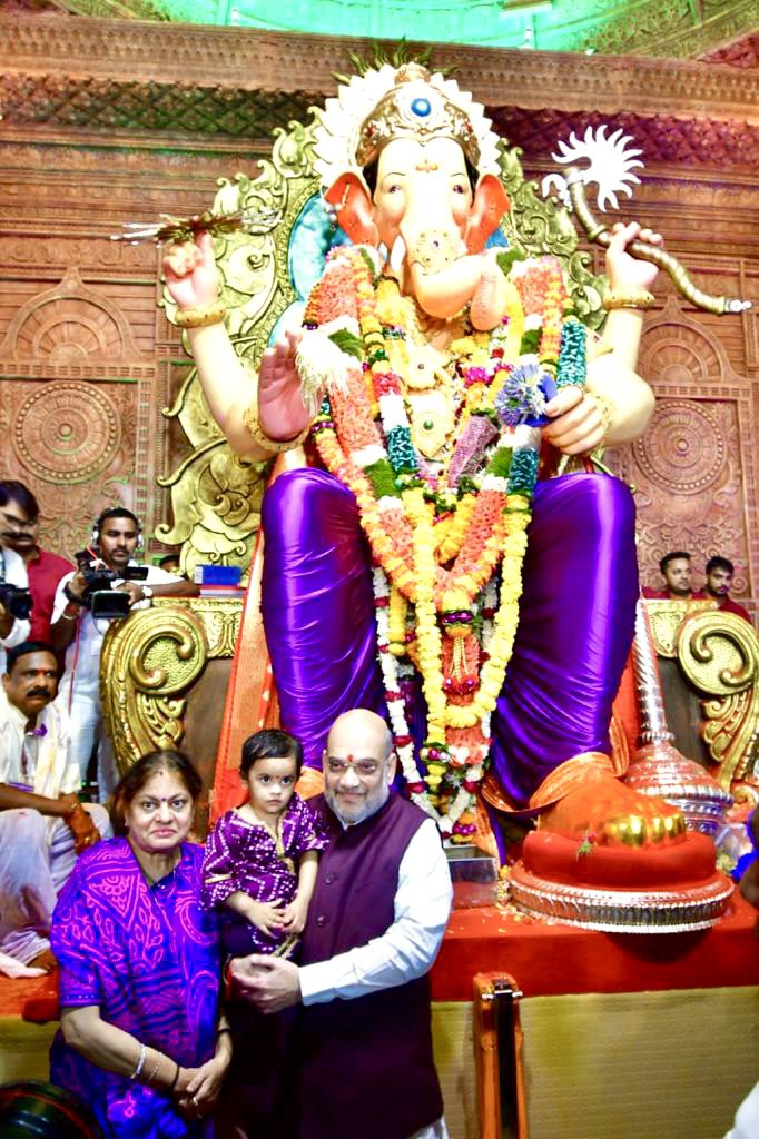 Amit Shah asks party cadre to teach a lesson to Uddhav function in BMC election talks in detail about what seat sharing failed with shivsena in 2019