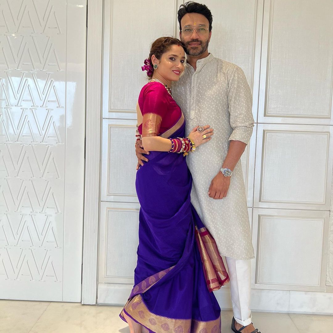 Ankita Lokhande Jain Ganpati 2022