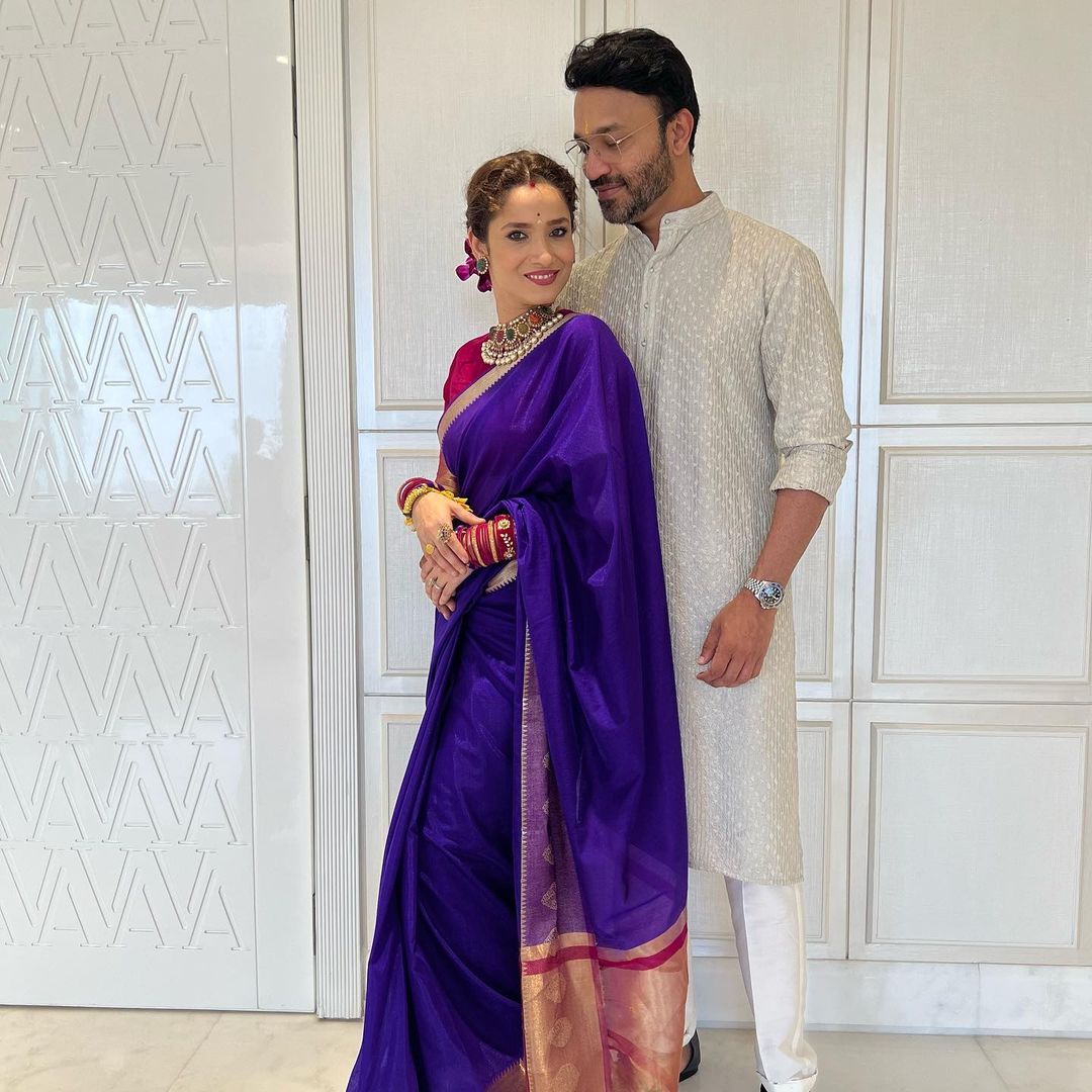 Ankita Lokhande Jain Ganpati 2022