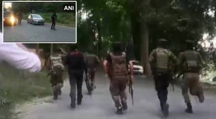 Army and terrorist
