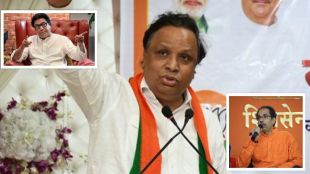 Ashish Shelar Uddhav Thackceray