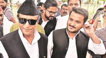 Azam khan and Abdullah khan