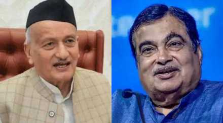 Bhagat Singh Koshyari Nitin Gadkari