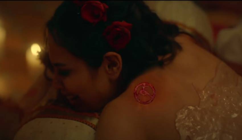 Paurushpur Actress Speaks About Intimate scene