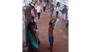 CCTV cameras have been installed on the skywalk in Dombivli
