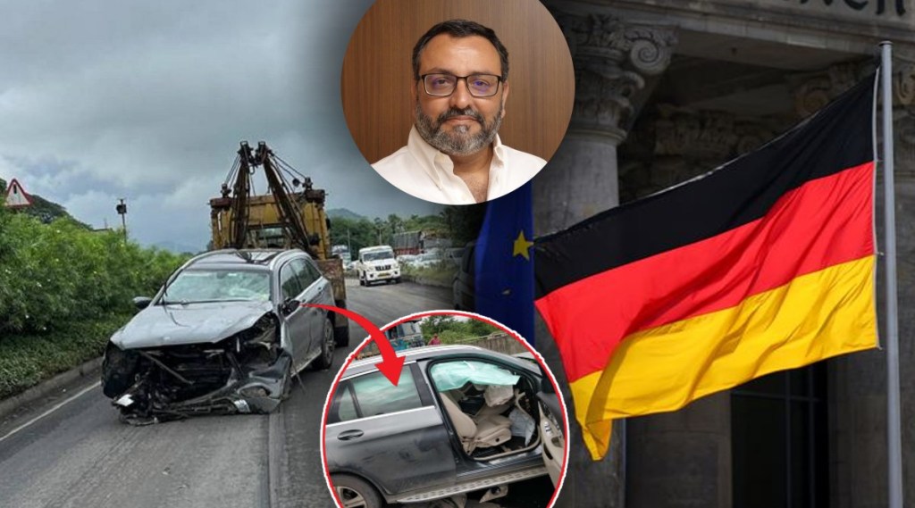 Cyrus Mistry Mercedes Benz car