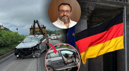 Cyrus Mistry Mercedes Benz car