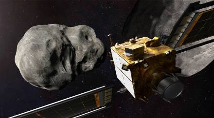 NASA DART Mission livestream
