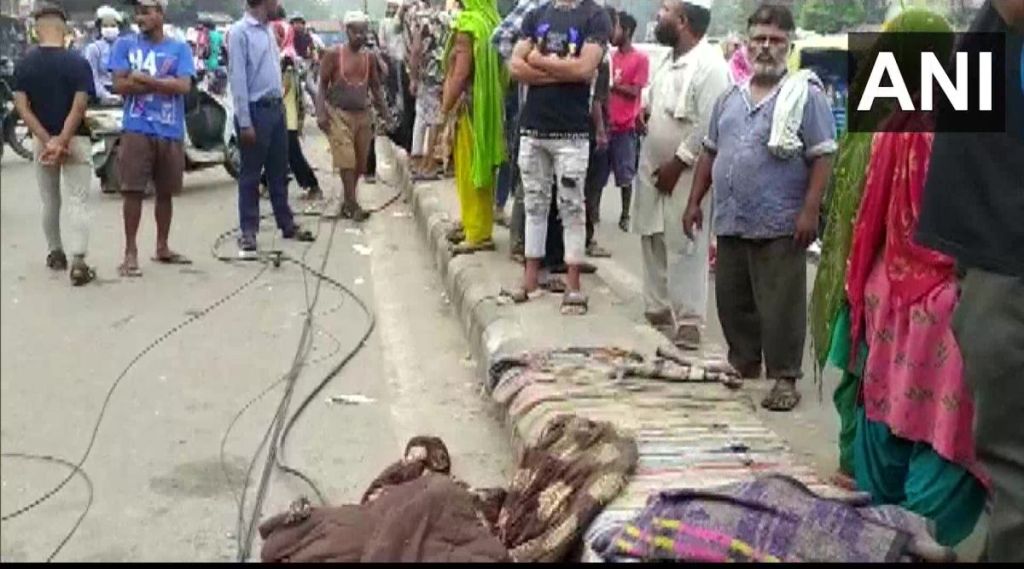 Delhi Seemapuri Accident