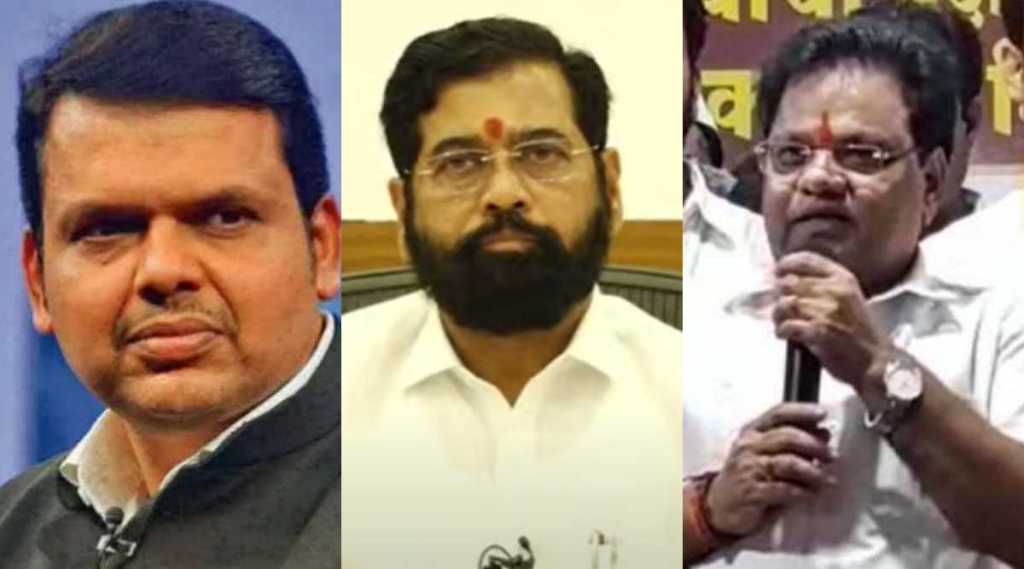 Devendra Fadnavis Eknath Shinde Tanaji Sawant Devendra Fadnavis Eknath Shinde Tanaji Sawant