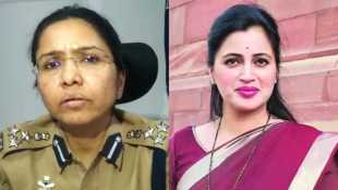 Dr Arati Singh IPS and Navneet Rana