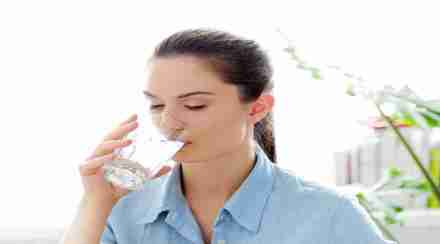 Drinking Warm Water