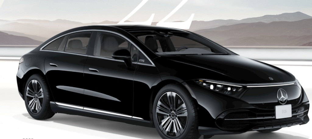 EQS 580 4MATIC Sedan