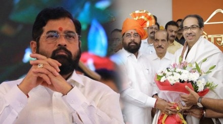 Ekanth Shinde Uddhav Thackeray Ekanth Shinde Uddhav Thackeray