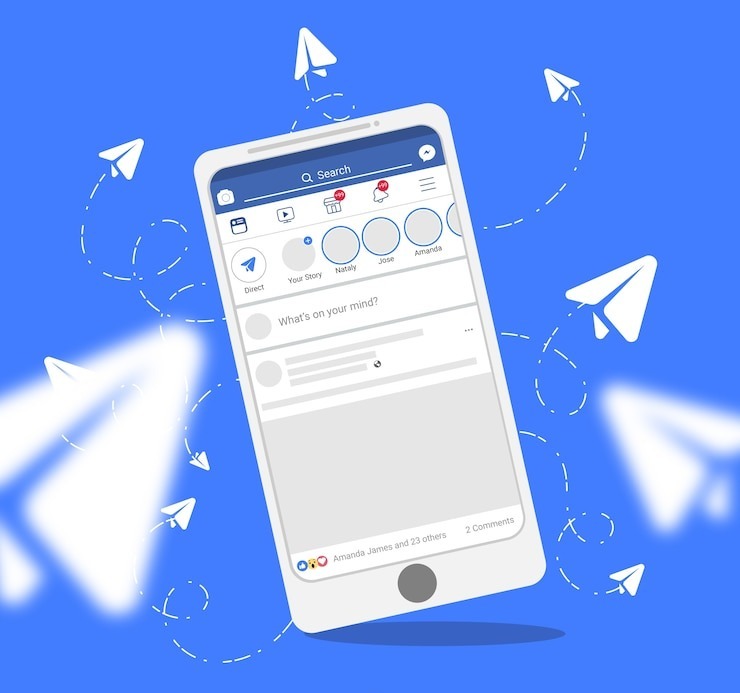 If Mobile data is over then follow these trick to use free internet option given by facebook